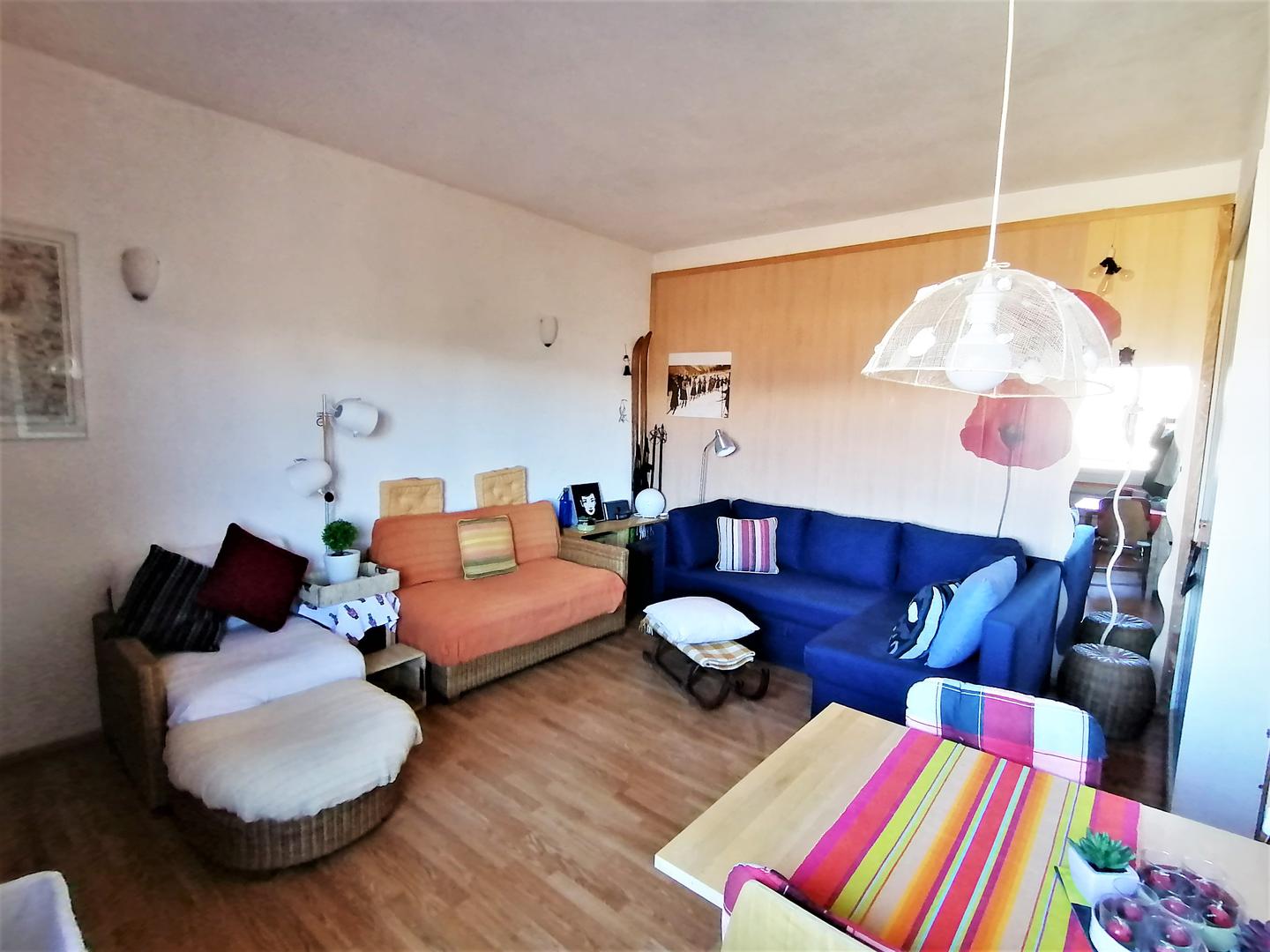 Appartement -
                                            Osséja -
                                            1 chambres -
                                            4 occupants