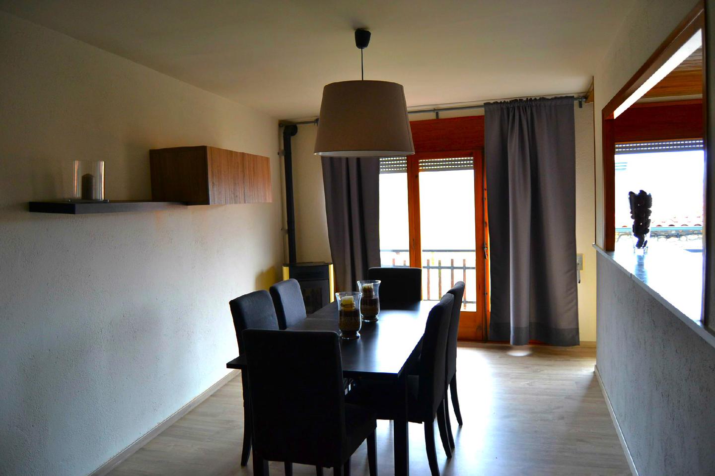 Appartement -
                        Bellver De Cerdanya -
                        3 chambres -
                        5 occupants